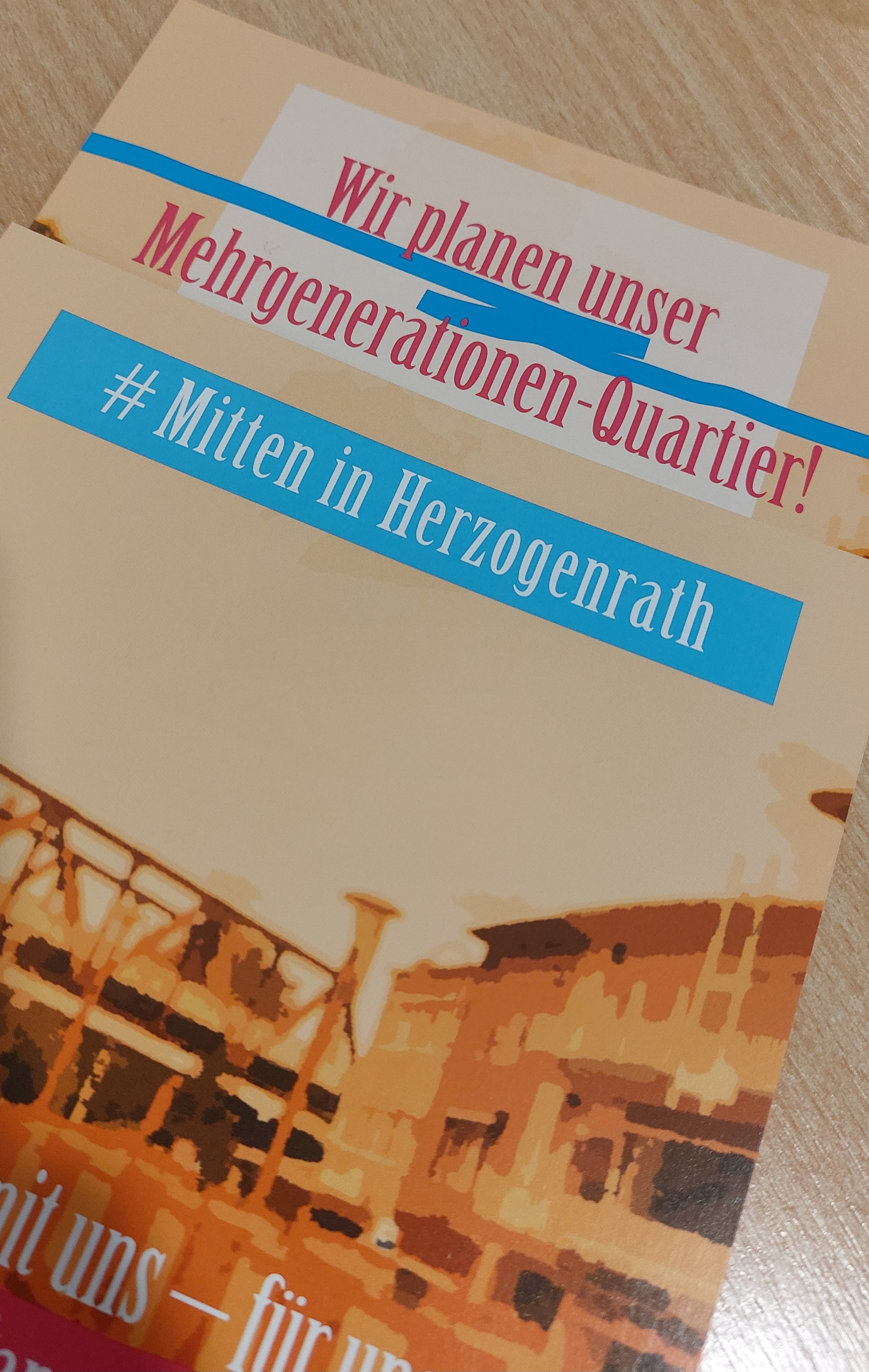 Wir planen unser Mehrgenerationen-Quartier!