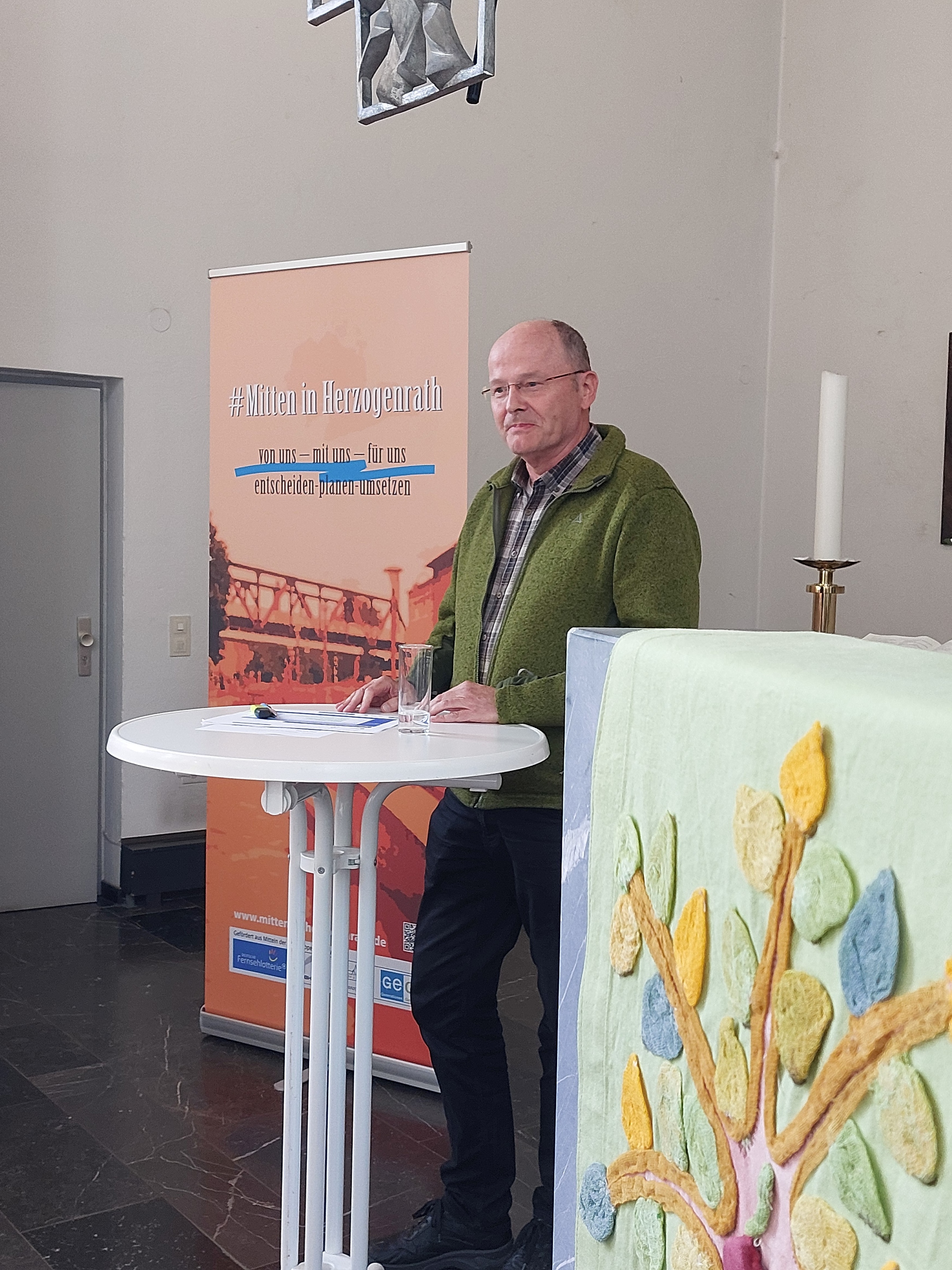 Abschlussveranstaltung des Projekts #Mitten in Herzogenrath