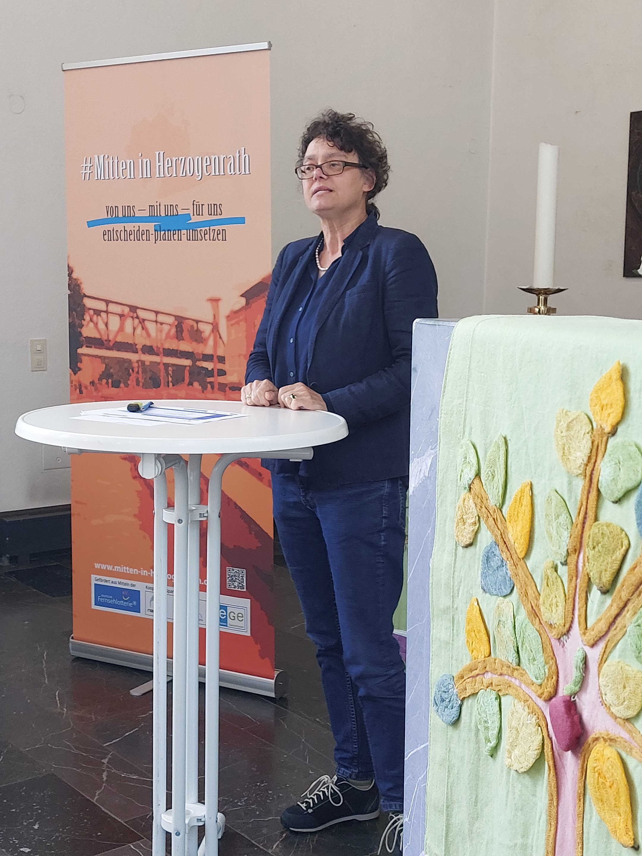 Abschlussveranstaltung des Projekts #Mitten in Herzogenrath