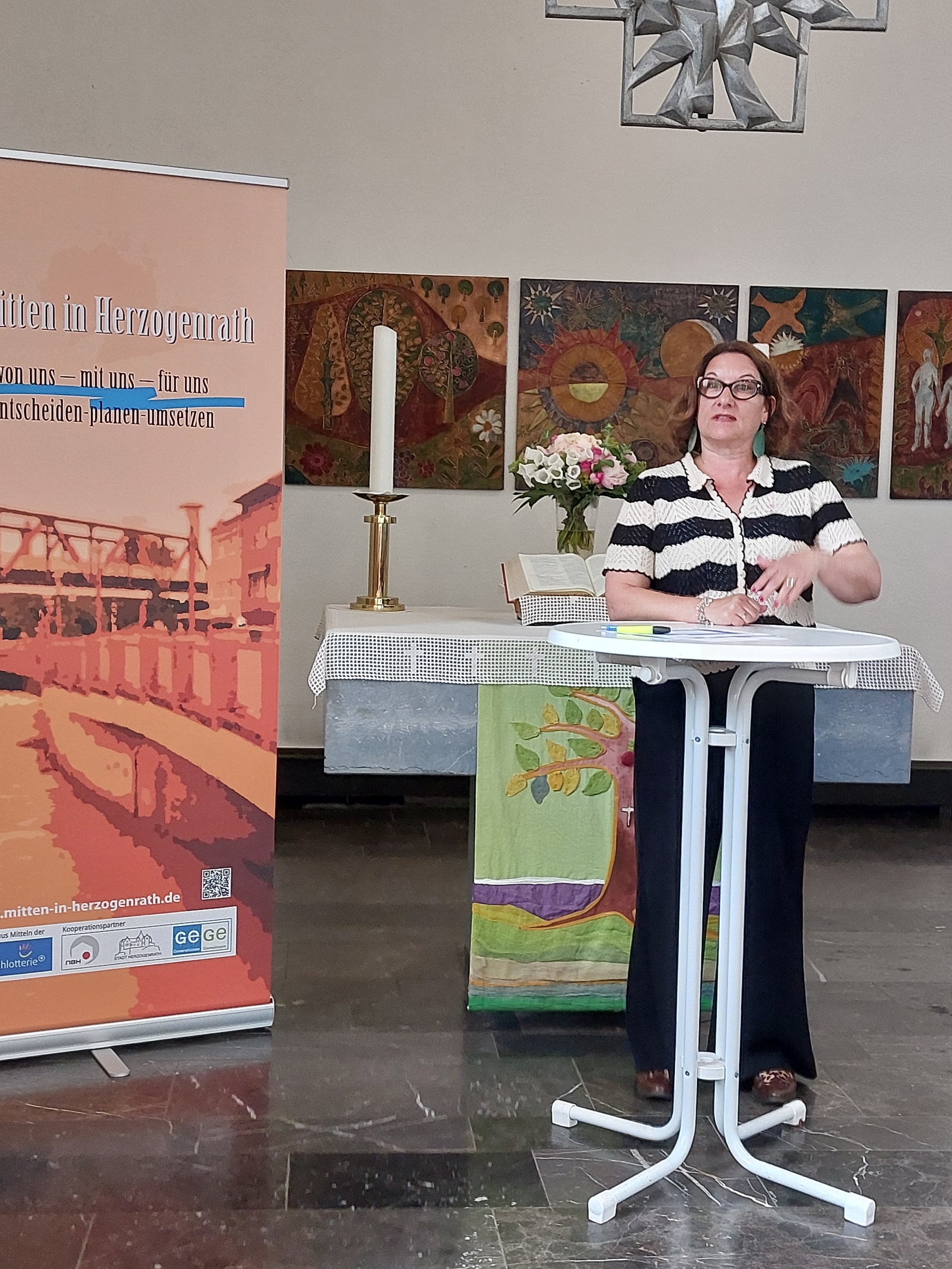Abschlussveranstaltung des Projekts #Mitten in Herzogenrath